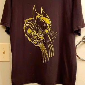 X-Men wolverine t-shirt